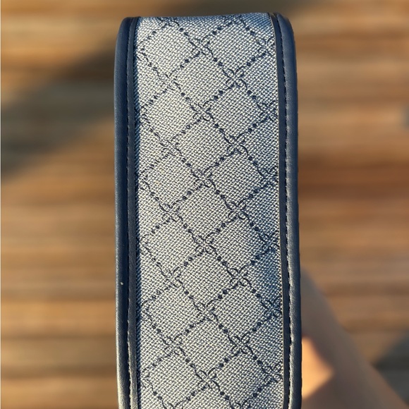 NWOT Nine West Nalini Medium Swing Blue Crossbody Bag | w/ Credit Card Holder | - Picture 11 of 15